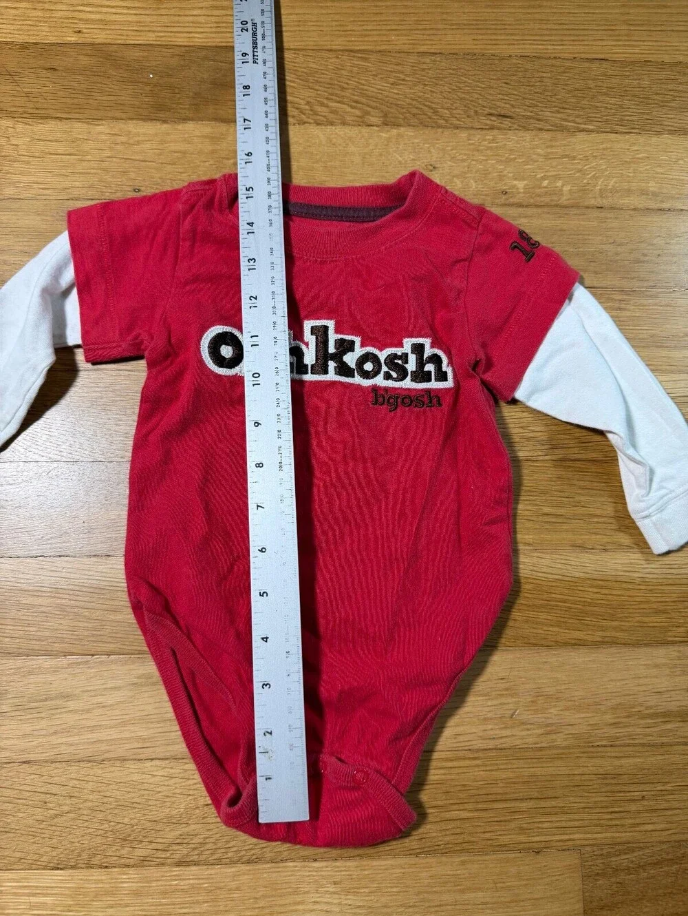 OshKosh Bgosh measurements photos